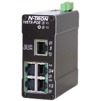 105TX-POE Industrial Ethernet Switch